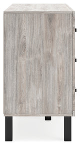 Vessalli 4-Piece Queen Panel Bed with Dresser (Queen Panel Footboard, Queen Panel Headboard, Queen Panel Rails, Dresser)