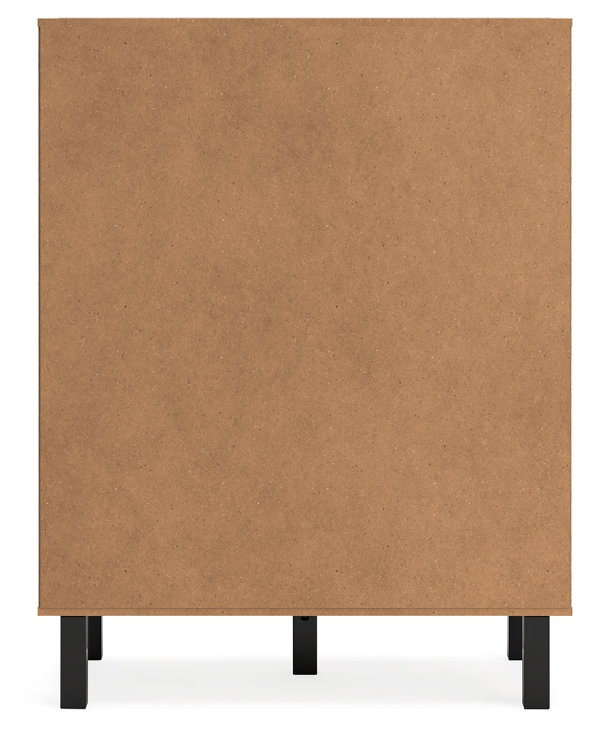 Vessalli 4-Piece Queen Panel Headboard with Mirrored Dresser and Chest (Queen Panel Headboard, Dresser, Bedroom Mirror, Chest of Drawers)