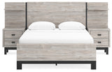 Vessalli Queen Panel Bed with Extensions (Bed Size: Queen)