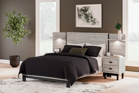 Vessalli Queen Panel Bed with Extensions (Bed Size: Queen)