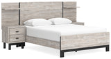 Vessalli Queen Panel Bed with Extensions (Bed Size: Queen)