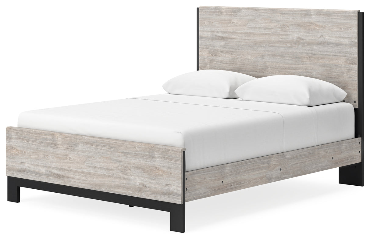 Vessalli Queen Panel Bed (Bed Size: Queen)