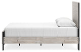 Vessalli Queen Panel Bed (Bed Size: Queen)