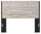 Vessalli 3-Piece Queen Panel Headboard with Mirrored Dresser (Queen Panel Headboard, Dresser, Bedroom Mirror)