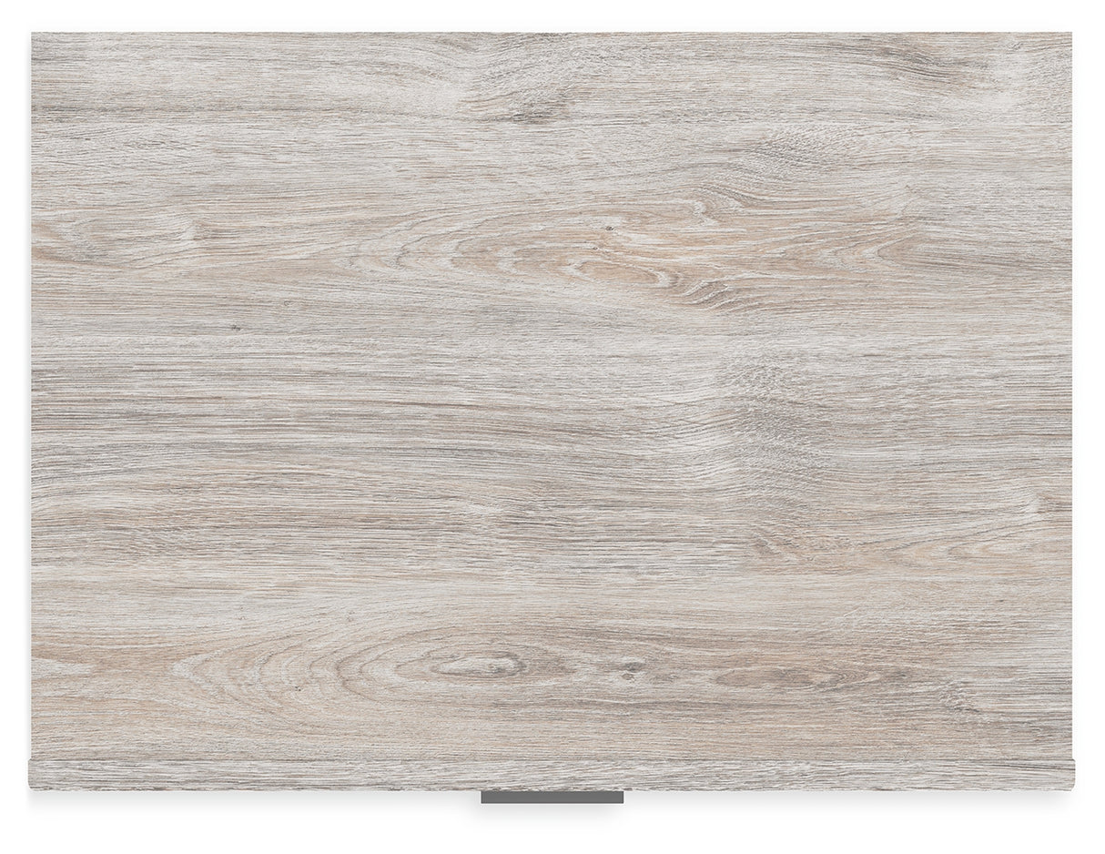 Vessalli 8-Piece King Panel Bed with Mirrored Dresser, Chest and 2 Nightstands (King Panel Footboard, King Panel Headboard, King Panel Rails, Dresser, Bedroom Mirror, Chest of Drawers, Nightstand, Nightstand)