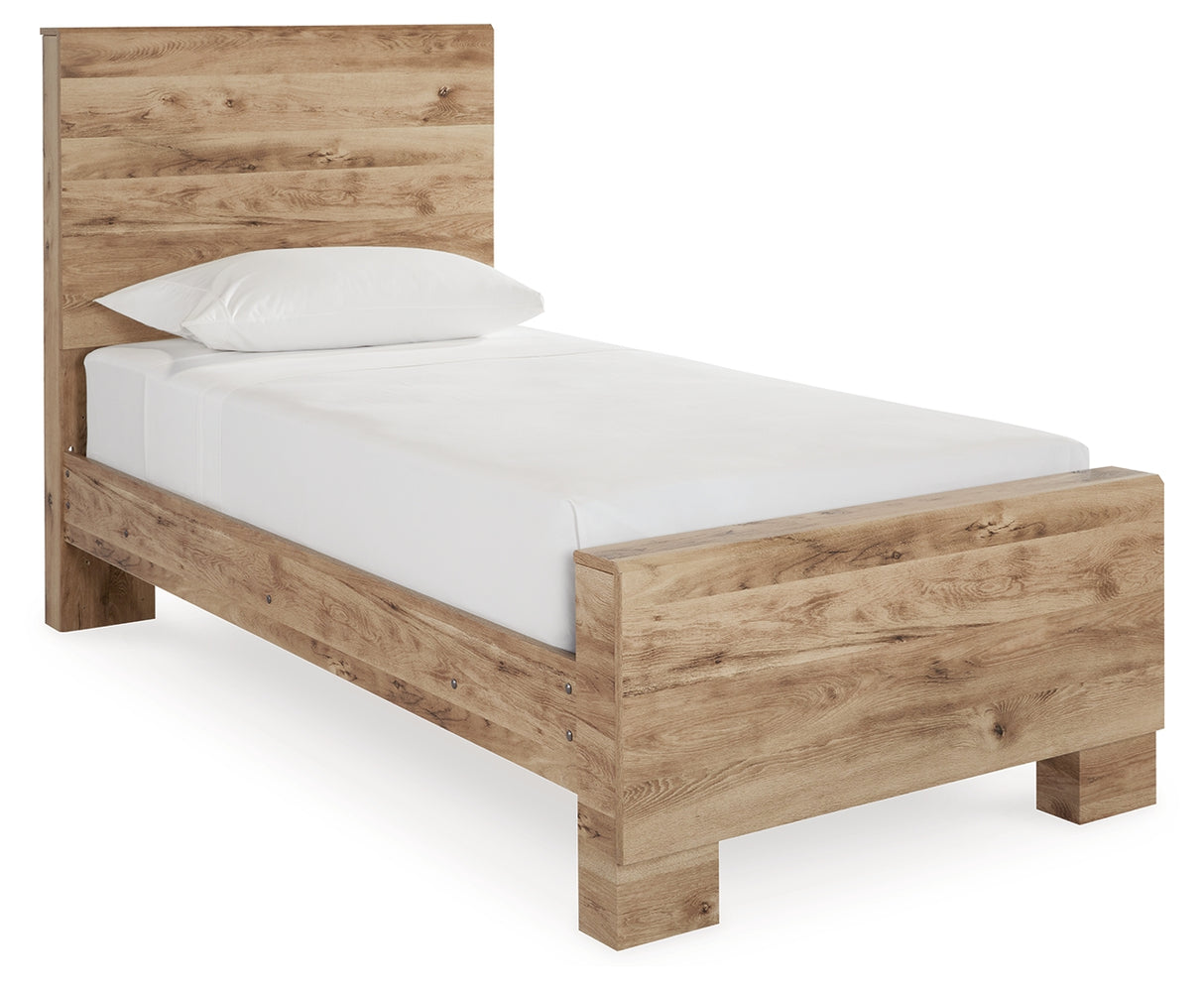 Hyanna Twin Panel Bed (Variation Bed Size: Twin)