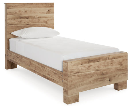 Hyanna Twin Panel Bed (Variation Bed Size: Twin)