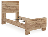 Hyanna Twin Panel Bed (Variation Bed Size: Twin)