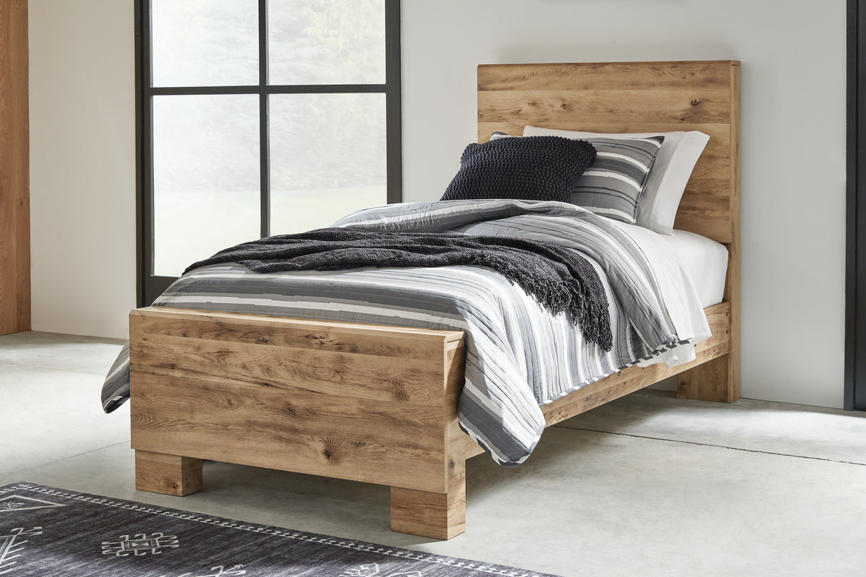 Hyanna Twin Panel Bed (Variation Bed Size: Twin)