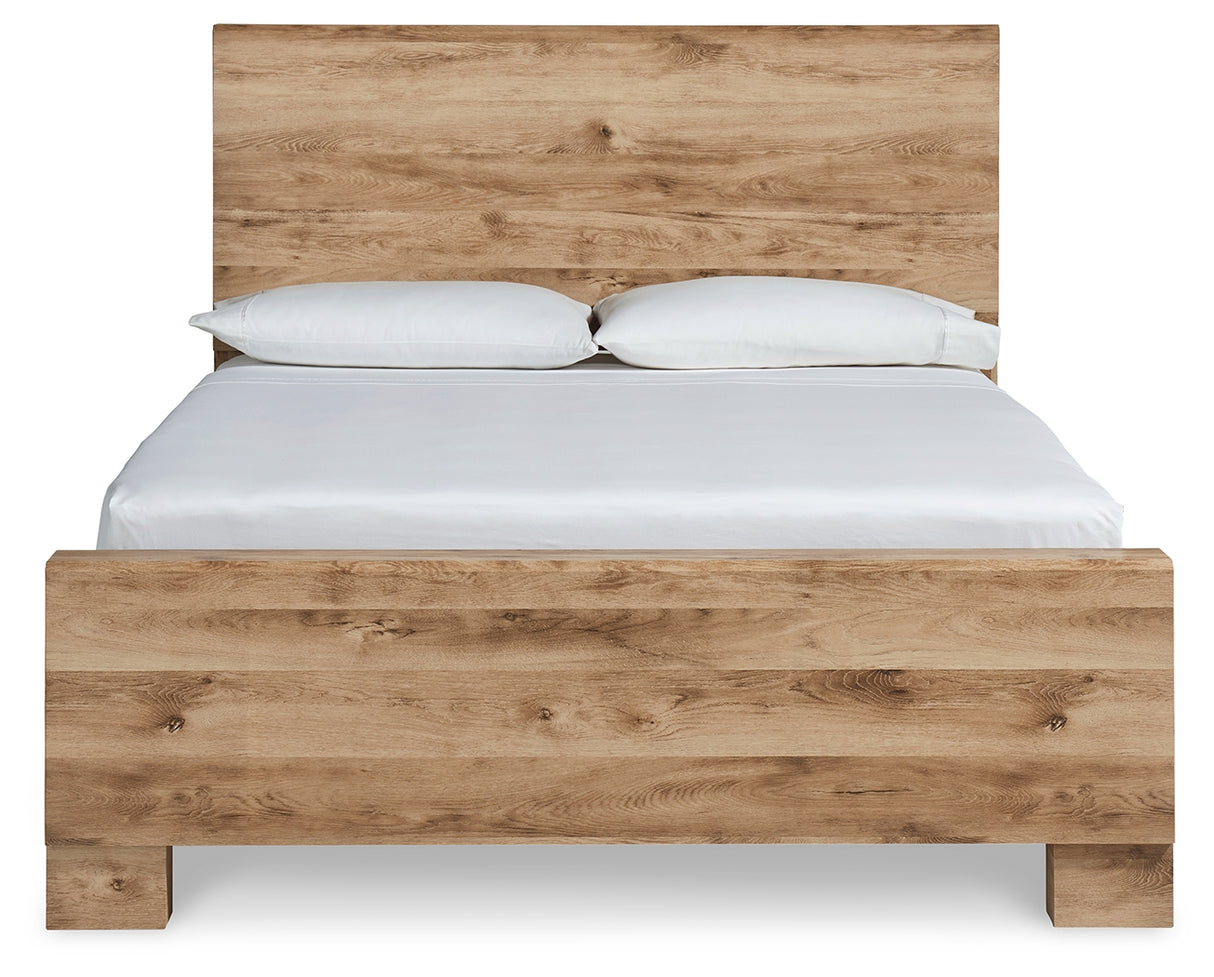 Hyanna Queen Panel Bed (Variation Bed Size: Queen)