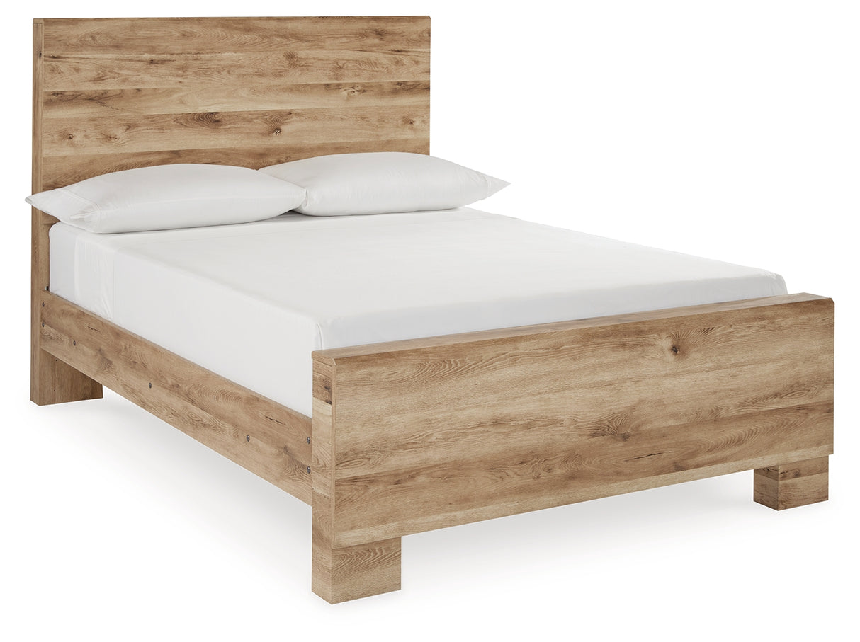 Hyanna Full Panel Bed (Variation Bed Size: Full)