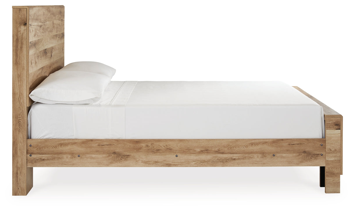 Hyanna Full Panel Bed (Variation Bed Size: Full)