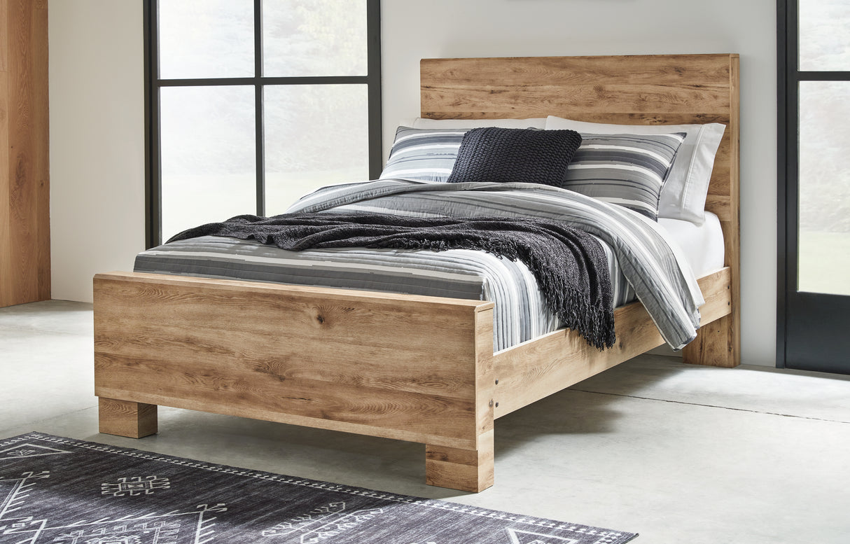 Hyanna Full Panel Bed (Variation Bed Size: Full)