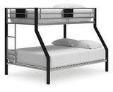 Dinsmore Twin over Full Bunk Bed