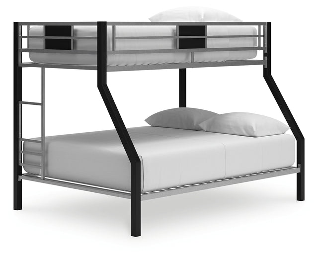 Dinsmore Twin over Full Bunk Bed