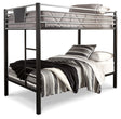 Dinsmore Twin over Twin Bunk Bed with Ladder