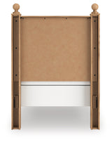 Aleaport Queen Panel Bed (Bed Size: Twin)