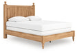 Aleaport Queen Panel Bed (Bed Size: Queen)