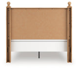 Aleaport Queen Panel Bed, Dresser, Mirror and Nightstand (Bed Size: Queen)