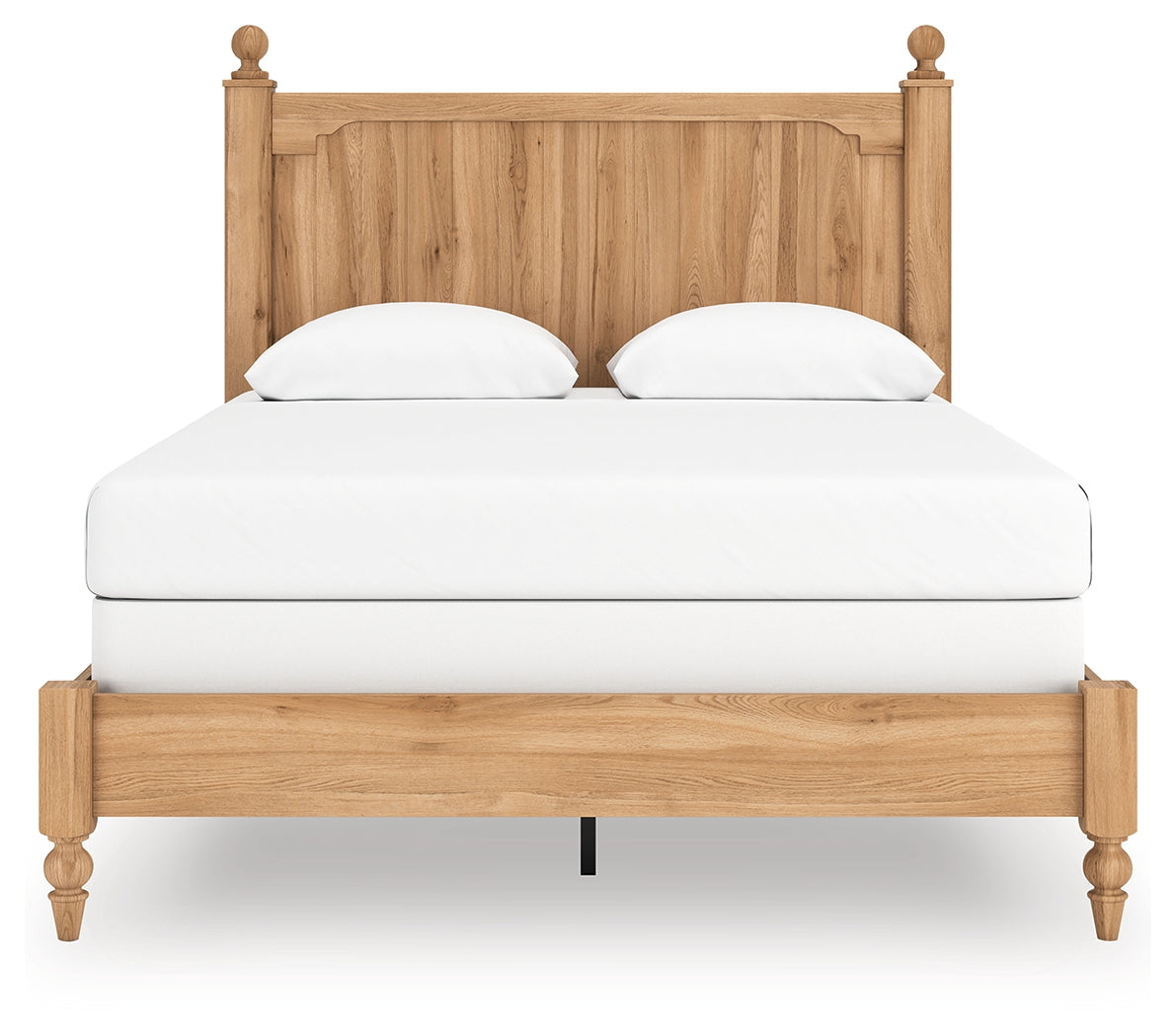 Aleaport 3-Piece Queen Panel Bed with Dresser (Queen Panel Footboard with Rails, Queen Panel Headboard, Dresser)