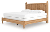 Aleaport 4-Piece King Panel Bed with Dresser and Chest (King Panel Footboard with Rails, King Panel Headboard, Dresser, Chest of Drawers)
