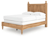 Aleaport 3-Piece Full Panel Bed with Dresser (Full Panel Footboard with Rails, Full Panel Headboard, Dresser)