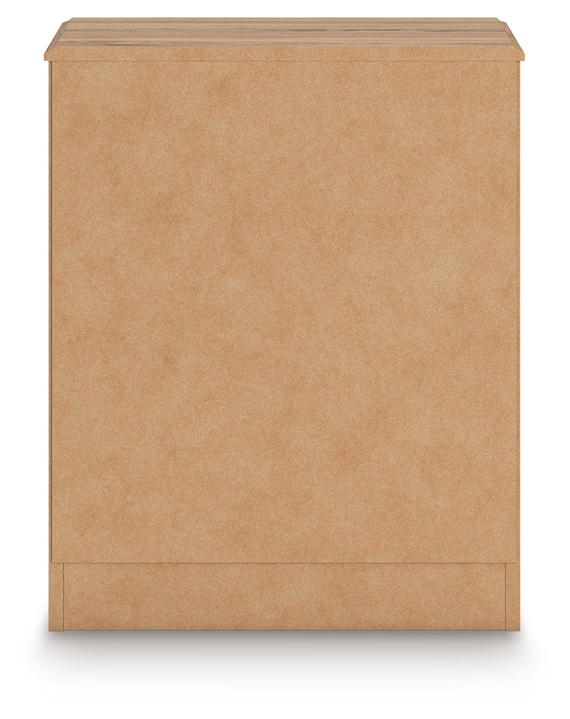 Aleaport 4-Piece Twin Panel Bed with Dresser and Nightstand (Twin Panel Footboard with Rails, Twin Panel Headboard, Dresser, Nightstand)