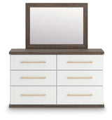 Kendanport Dresser and Mirror