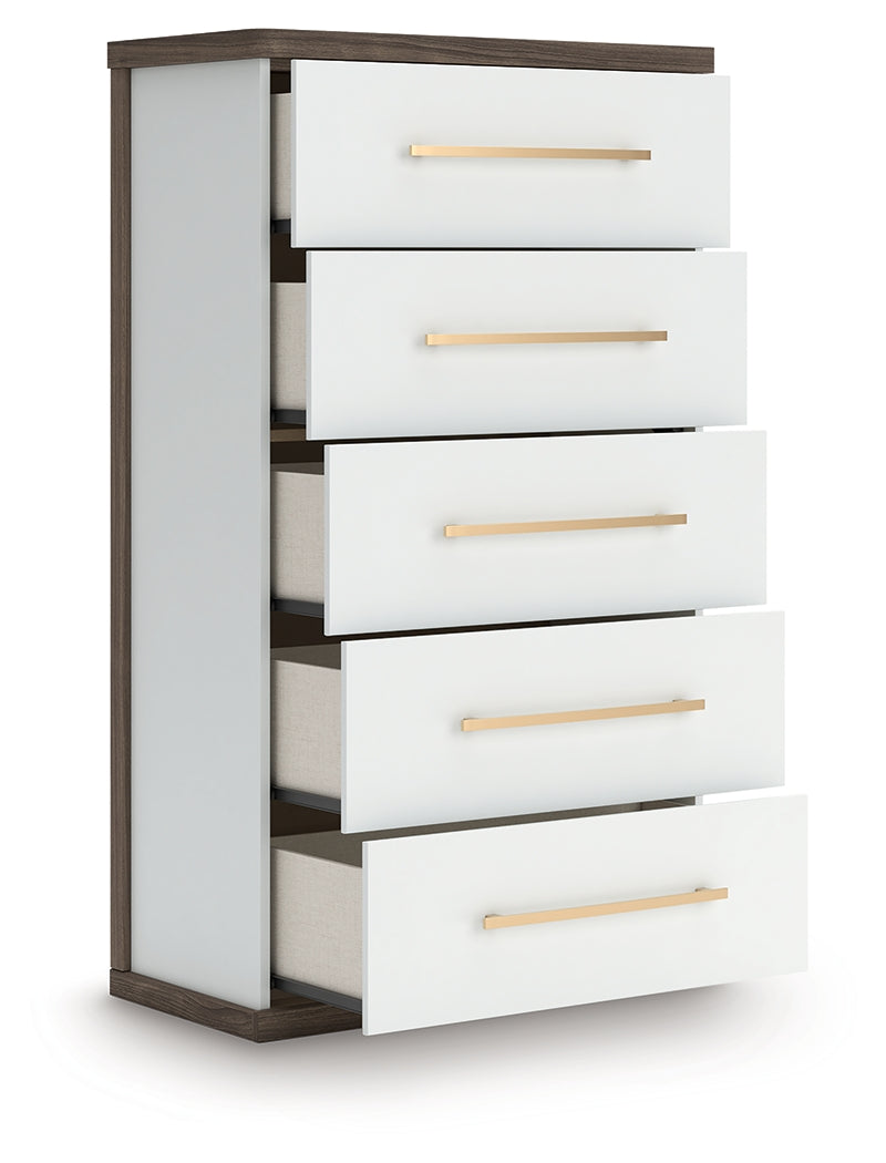 Kendanport Chest of Drawers