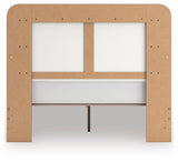 Kendanport Queen Upholstered Bed, Dresser and Nightstand (Bed Size: Queen)