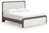 Kendanport King Upholstered Bed (Bed Size: King)
