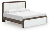 Kendanport King Upholstered Bed (Bed Size: King)