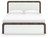 Kendanport King Upholstered Bed (Bed Size: King)