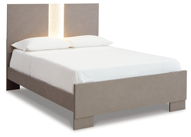 Surancha Queen Panel Bed (Bed Size: Queen)