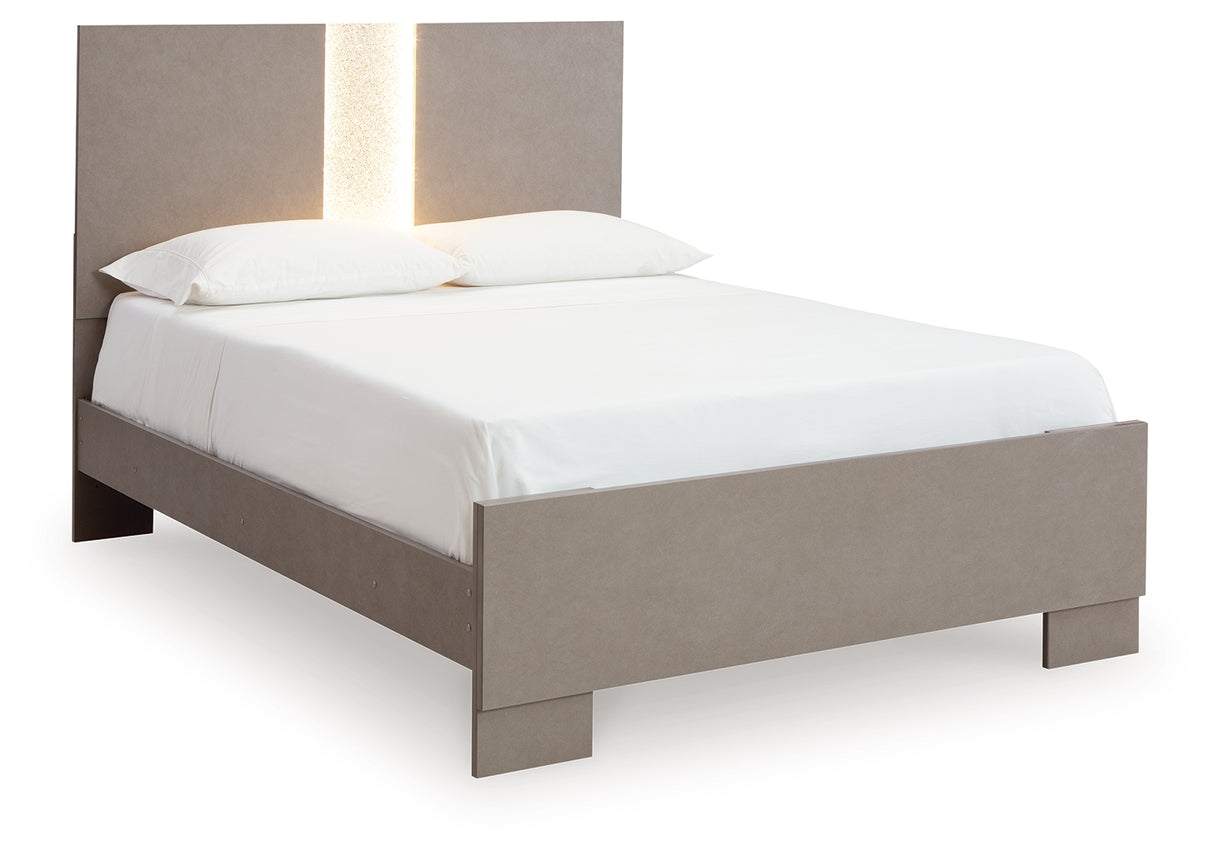 Surancha Full Panel Bed