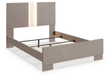 Surancha Full Panel Bed