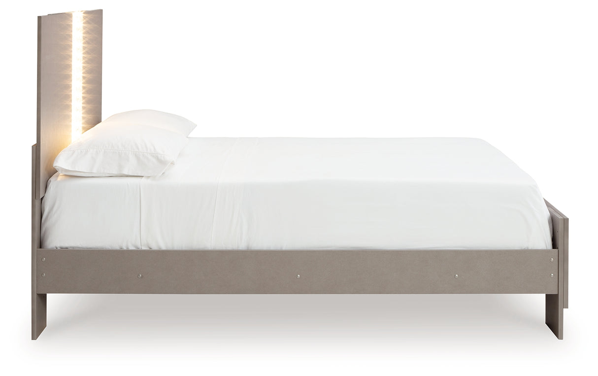 Surancha Full Panel Bed (Variation Bed Size: Full)