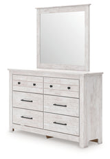 Makidern Dresser and Mirror