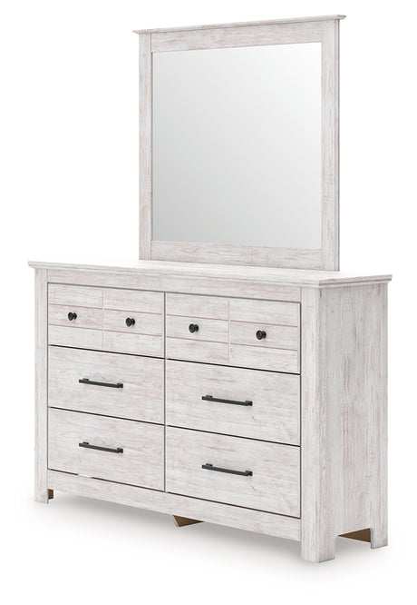 Makidern Dresser and Mirror