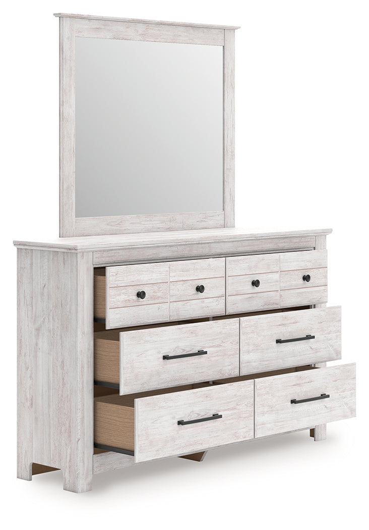 Makidern Dresser and Mirror