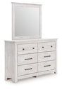 Makidern Dresser and Mirror
