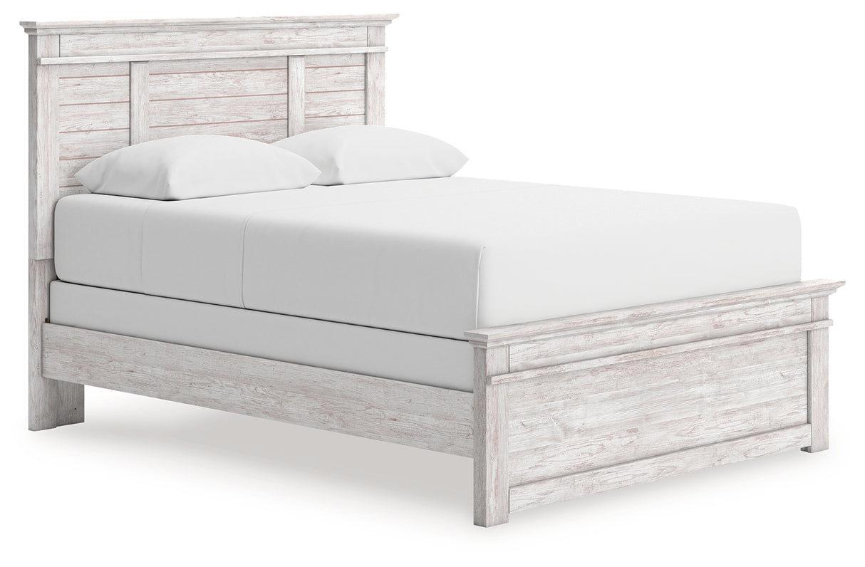 Makidern Queen Panel Bed (Bed Size: Queen)