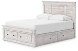 Makidern Queen Panel Storage Bed (Bed Size: Queen)