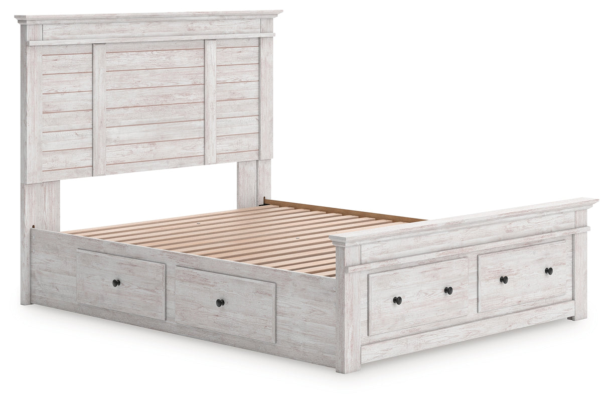Makidern Queen Panel Storage Bed (Bed Size: Queen)