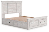 Makidern Queen Panel Storage Bed (Bed Size: Queen)
