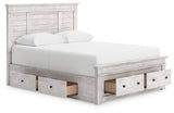Makidern Queen Panel Storage Bed (Bed Size: Queen)