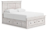 Makidern Queen Panel Storage Bed (Bed Size: Queen)
