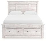 Makidern Queen Panel Storage Bed (Bed Size: Queen)