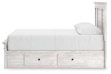 Makidern Queen Panel Storage Bed (Bed Size: Queen)