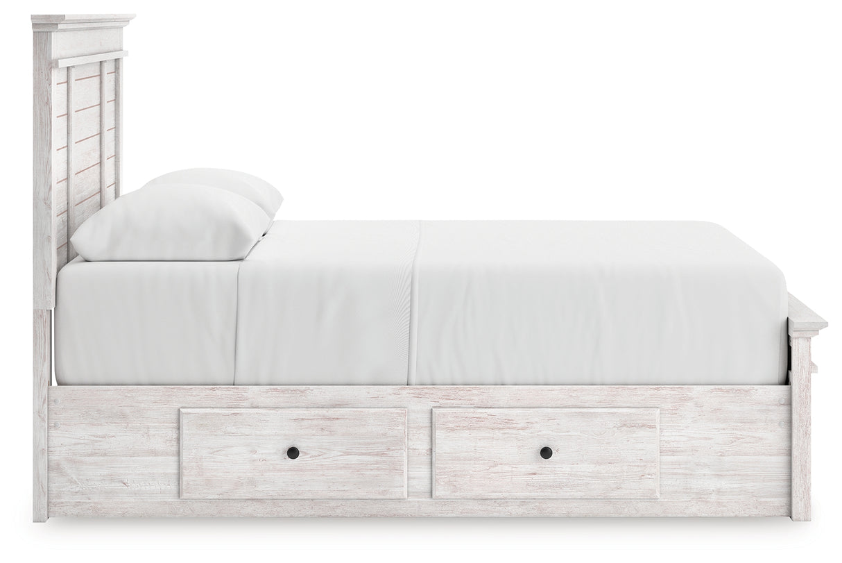 Makidern Queen Panel Storage Bed (Bed Size: Queen)